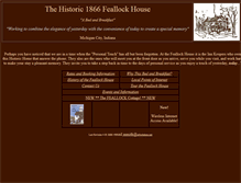 Tablet Screenshot of feallock.com